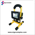 10W IP65 COB LED Rechargeable Flood Light